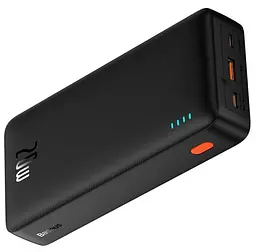 Портативна батарея Baseus Airpow 20000mAh 20W PD/3.0 QC/3.0 Black - мініатюра 3