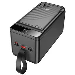 Power Bank Hoco J123D Element 22.5W+PD20W fully compatible power bank with digital display(90000mAh) Black - мініатюра 3