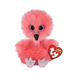 М'яка іграшка TY Beanie Boos Фламінго 15 см