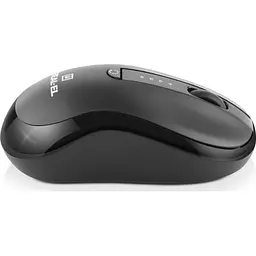 Комп'ютерна мишка Real-El RM-450W Wireless/Bluetooth Black/Gray (EL123200046) - мініатюра 6