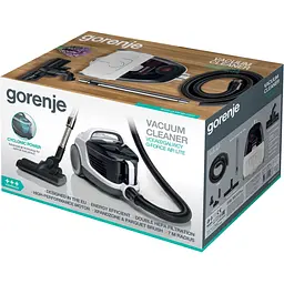 Пилосос Gorenje VCEA 02 GALWCY - мініатюра 5