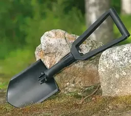 Універсальна складана лопата Fiskars (1000621) - мініатюра 3