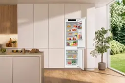 Вбуд. холодильник Gorenje із мороз. камерою Gorenje, 177х55х54см, 2 двері, 176(76)л, А+, NF+, Зона св-ті, Диспл, Білі - мініатюра 2