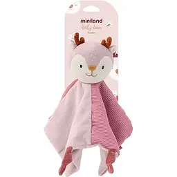 Текстильний комфортер Miniland Baby Deer (97371) - мініатюра 2