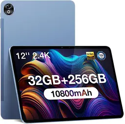 Планшет Doogee T20 Ultra 12 дюймів LTE 12 / 256 GB Galaxy Blue (блакитний) - мініатюра 4