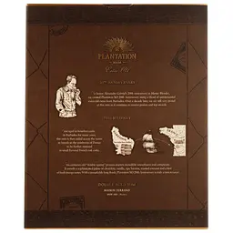 Ром Plantation Barbados XO 20th Anniversary + 2 келихи, 40%, 0,7 л - мініатюра 8