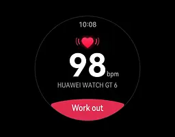 Смарт-годинник Huawei Watch GT 6 46mm Steel with Brown Composite Leather Strap (55020FTW) - мініатюра 10