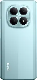 Смартфон Xiaomi Poco M8 5G 8/256GB Green Global with charger 5G NFC - мініатюра 5