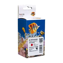 Картридж Barva Canon PFI-1000R 0554C001 80мл red (IC-PFI1000R)