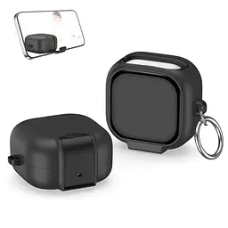 Футляр Matte Shield Series для Samsung Galaxy Buds 4 / 4 Pro Black