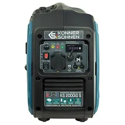 Генератор інверторний Konner&Sohnen KS 2000iG S (KS 2000iG S) - мініатюра 3