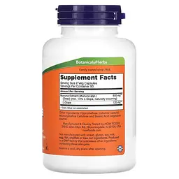 Інші екстракти Dopa Mucuna 180 капсул NOW vit0005869 - мініатюра 2