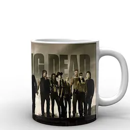 Кухоль GeekLand The Walking Dead WD.02.005 330 мл білий - мініатюра 3