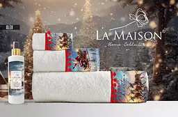 Подарунковий набір рушників з парфумом Olen La Maison pbe0051099 - мініатюра 4