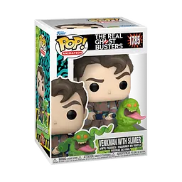 Фігурка Funko Pop Мисливці за привидами Венкман і Лизун The Real Ghostbusters Venkman 10 см TRG V S 1785 - мініатюра 2