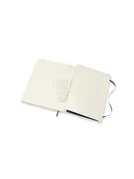 Записник Moleskine Classic великий, Лінійка Сапфір М’який (QP621B20) - мініатюра 5