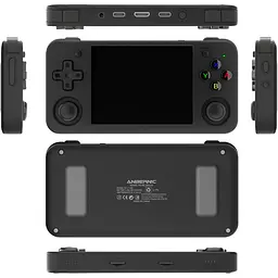 Ретро ігрова приставка Anbernic RG35XX H 64GB Black [102939] - мініатюра 7