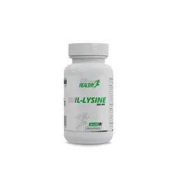 Амінокислота Healthy L-Lysine, 60 капсул MST vit0004074