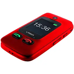 Мобільний телефон (бабушкофон) Sigma mobile Comfort 50 Shell Duo Red (4827798212325) - мініатюра 4