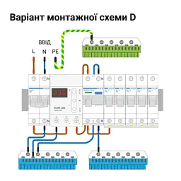 Реле напруги ZUBR D40 (4820120220425) - мініатюра 5
