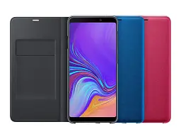 Чохол-книжка Samsung Wallet Cover для Samsung Galaxy A9 2018 SM-A920 Black (EF-WA920PBEGRU) - мініатюра 2