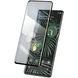 Захисне скло DK для Google Pixel 6 Pro 3D Full Glue 013768 black