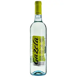 Набір вино Gazela Sogrape Vinhos Vinho Verde біле напівсухе 0.75 л + вино Gazela Sogrape Vinhos Vinho Verde біле напівсухе 0.375 л - мініатюра 2