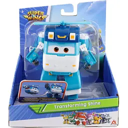 Ігрова фігурка-трансформер Super Wings Transforming Shine EU770239 - мініатюра 3