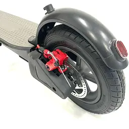 Електросамокат SNS Pro 10" (700W, 9.6 Ah) + Амортизатори Чорний - мініатюра 2