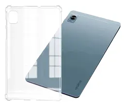 Силіконовий чохол бампер Primolux Silicone для планшета Realme Pad Mini 8.7" RMP2105 / RMP2106 Clear - мініатюра 3