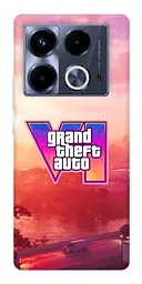 TPU чохол Demsky GTA VI Vice City для Infinix Note 40 4G