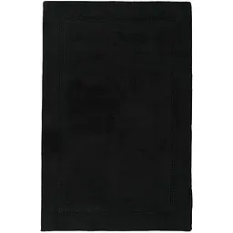 Килимок для ванної кімнати МВМ My Home Лиман 90х60 см чорний (BM-02 M BLACK) - мініатюра 2