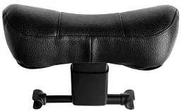 Автомобільна подушка підголівник Baseus First Class Car Headrest Black CRTZ01-01 Чорна - мініатюра 3