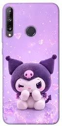 TPU чохол Demsky Kuromi для Huawei P40 Lite E / Y7p (2020)