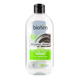 Міцелярна вода Bioten Detox Micellar Water для нормальної та жирної шкіри 400 мл - мініатюра 2