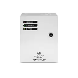 Джерело безперебійного живлення Kraft PSU-1203LED (41-00024) - мініатюра 4