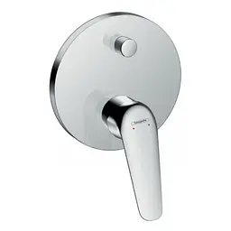 Змішувач прихованого монтажу Hansgrohe Novus 71045000, Хром