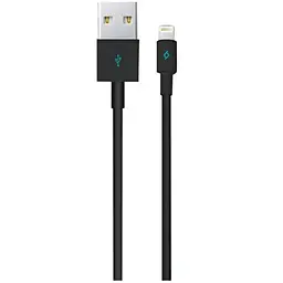 Кабель Ttec USB - Lightning (M/M), 1 м, Чорний (2DK7508S)