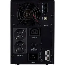 Джерело безперебійного живлення (ДБЖ) 2E PS2000L 2000VA/1600W (2E-PS2000L) [92024] - мініатюра 3