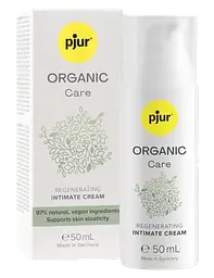 Регенеруючий крем для жінок Pjur Organic Care, 50 мл - мініатюра 3