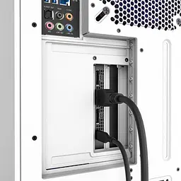 Підставка для відеокарти NZXT Vertical GPU Mounting Kit - White (AB-RH175-W1) - мініатюра 8