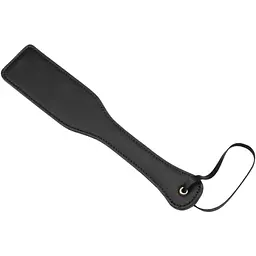 Шльопалка Liebe Seele Dark Candy Paddle 32 см чорний