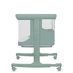 Приставне ліжечко Lionelo Aurora 3 в 1 Green Sage (LO-AURORA GREEN SAGE) - мініатюра 16