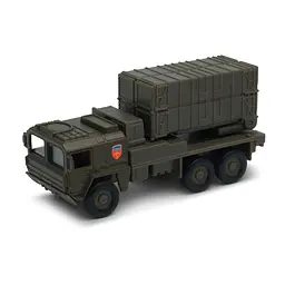 Моделька "Реактивна Система Залпового Вогню" "96 ЗРБр" TechnoDrive 250330W2 серії "Шеврони Героїв"