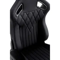 Геймерське крісло GT Racer X-0732 Fabric XL Black [156366] - мініатюра 9