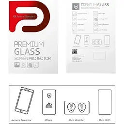Захисне скло ArmorStandart Full Icon Glass для Xiaomi 15 Black (ARM82379) [125958] - мініатюра 4