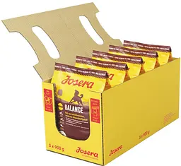 Упаковка сухого корму для собак Josera Balance 5 шт по 900 г (4032254745242)