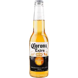 Пиво Corona Extra світле 4.5% 0.355 л - мініатюра 1