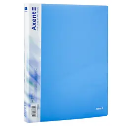 Папка Axent №1207-22-А A4 на 2 кільця d-25мм (синя) (1) (10)