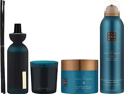 Набір The Ritual Of Hammam (b/cr 200ml + sh/foam 200ml + candle 140gr + Aroma diffuser 70ml) - мініатюра 2
